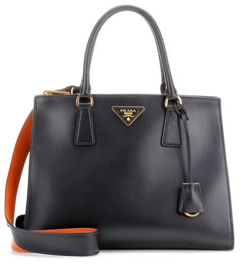 PRADA Women's Bag/Purse Leather in Black 